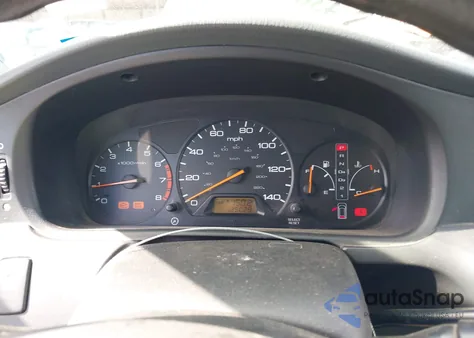 2001 Honda Odyssey Ex from USA, damaged, VIN 2HKRL18621H612606